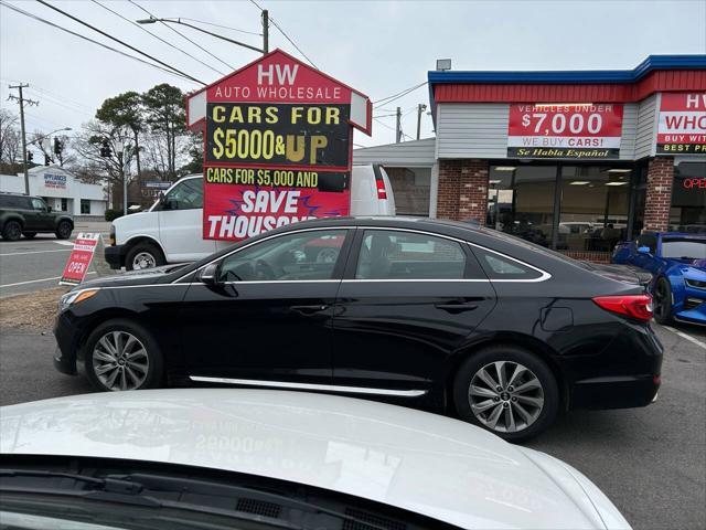 used 2016 Hyundai Sonata car, priced at $10,995