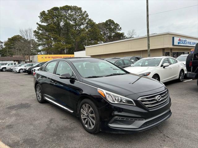 used 2016 Hyundai Sonata car, priced at $10,995