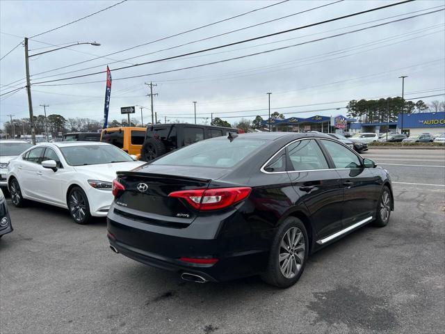 used 2016 Hyundai Sonata car, priced at $10,995