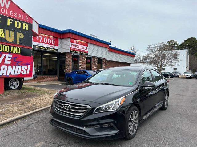 used 2016 Hyundai Sonata car, priced at $10,995