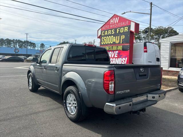 used 2017 Nissan Frontier car, priced at $13,995