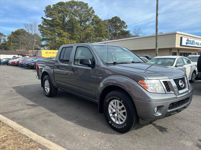 used 2017 Nissan Frontier car, priced at $13,995