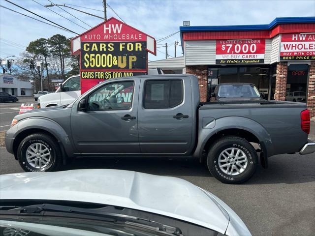 used 2017 Nissan Frontier car, priced at $13,995