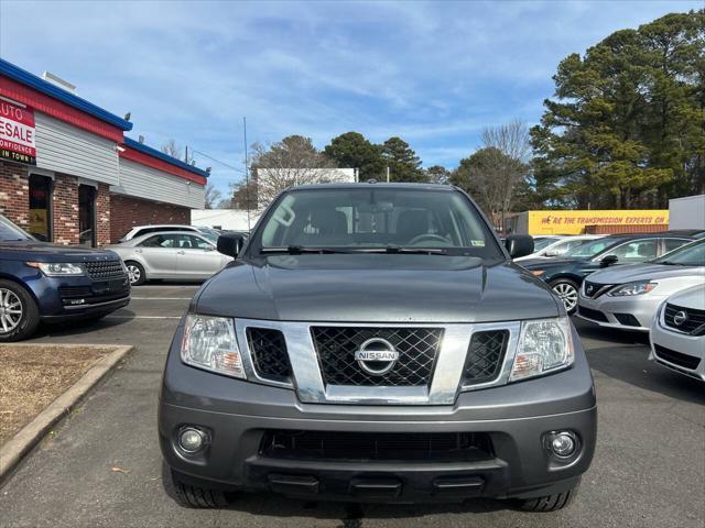 used 2017 Nissan Frontier car, priced at $13,995