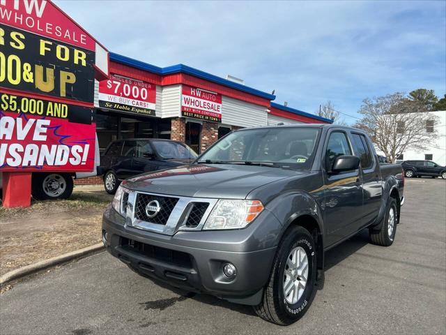 used 2017 Nissan Frontier car, priced at $13,995