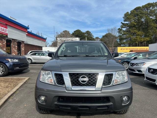 used 2017 Nissan Frontier car, priced at $13,995