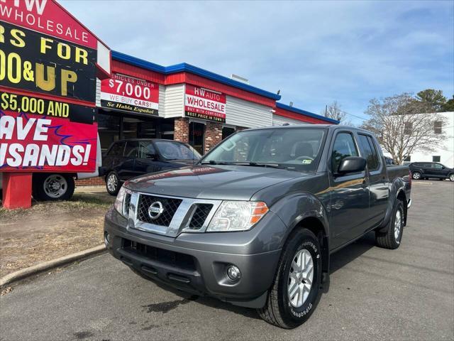 used 2017 Nissan Frontier car, priced at $13,995