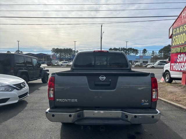 used 2017 Nissan Frontier car, priced at $13,995