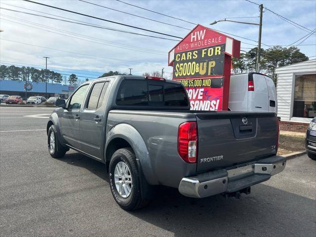 used 2017 Nissan Frontier car, priced at $13,995