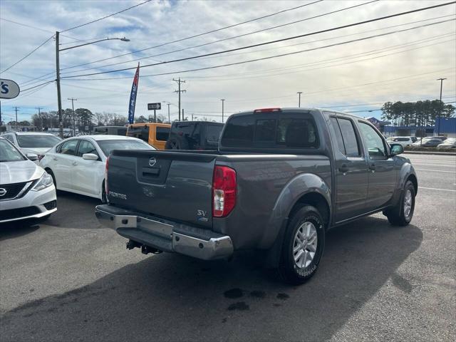 used 2017 Nissan Frontier car, priced at $13,995