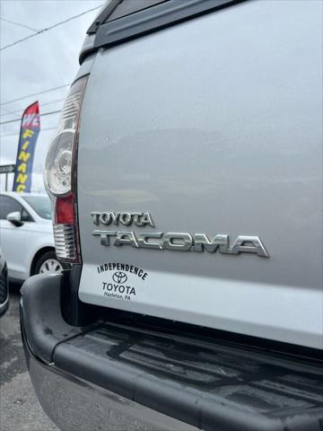 used 2011 Toyota Tacoma car, priced at $15,995