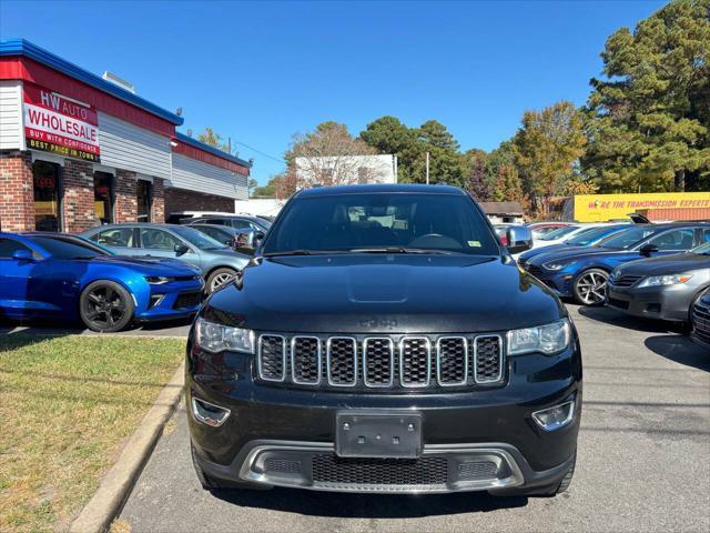 used 2018 Jeep Grand Cherokee car, priced at $17,995