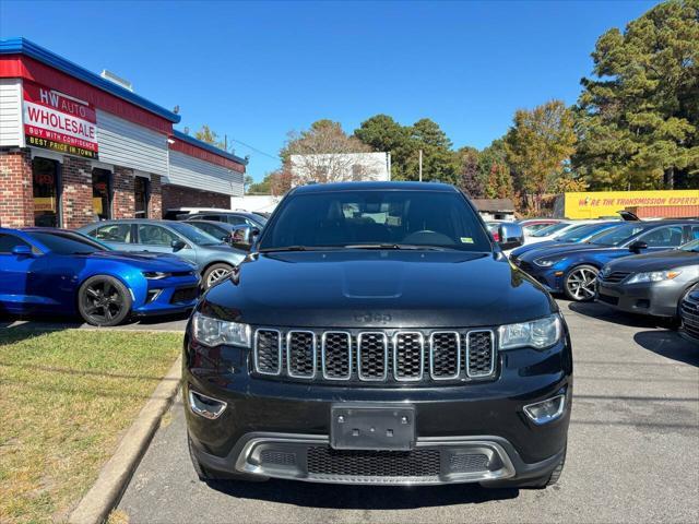 used 2018 Jeep Grand Cherokee car, priced at $17,995