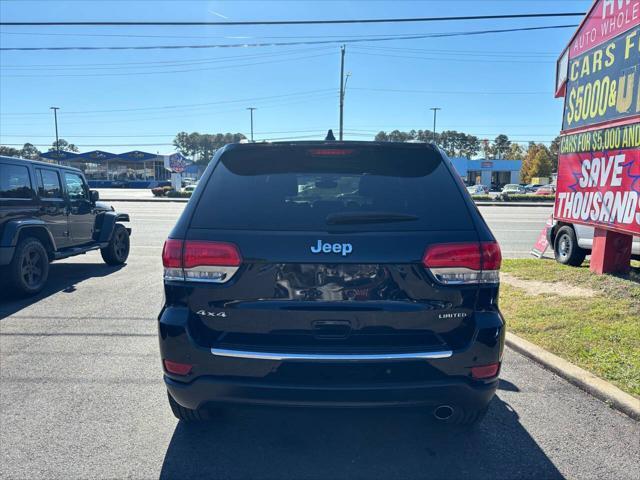 used 2018 Jeep Grand Cherokee car, priced at $17,995