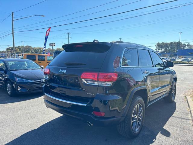 used 2018 Jeep Grand Cherokee car, priced at $17,995