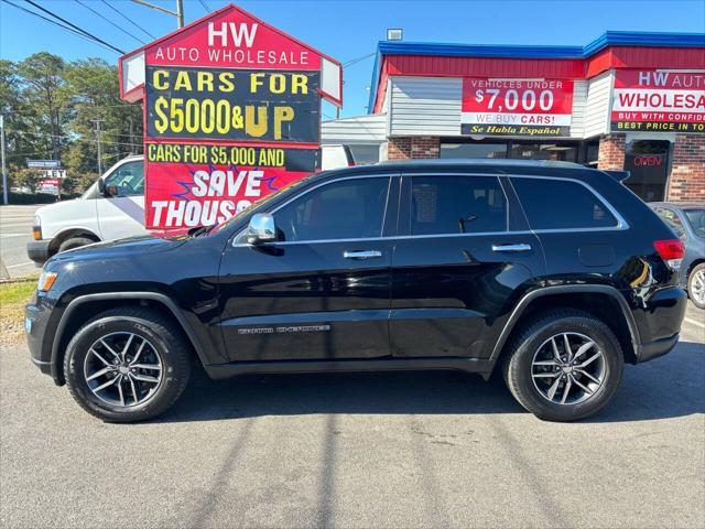 used 2018 Jeep Grand Cherokee car, priced at $17,995