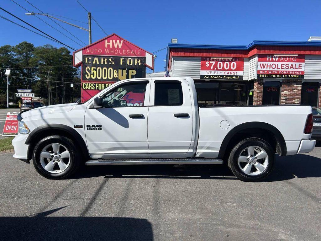 used 2015 Ram 1500 car, priced at $14,995