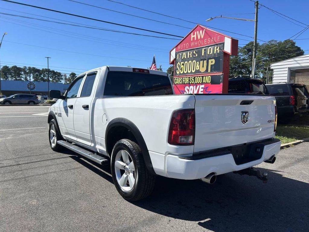 used 2015 Ram 1500 car, priced at $14,995