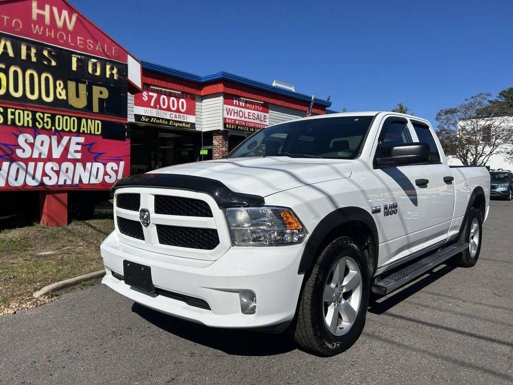used 2015 Ram 1500 car, priced at $14,995