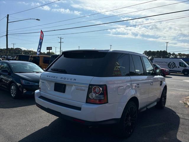 used 2012 Land Rover Range Rover Sport car, priced at $14,995