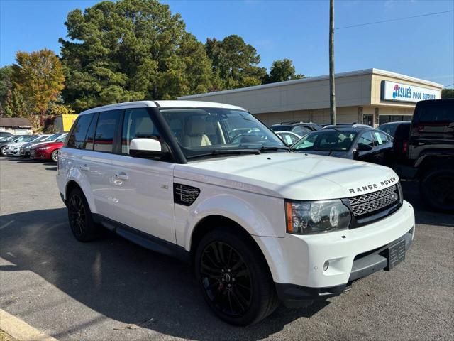 used 2012 Land Rover Range Rover Sport car, priced at $14,995