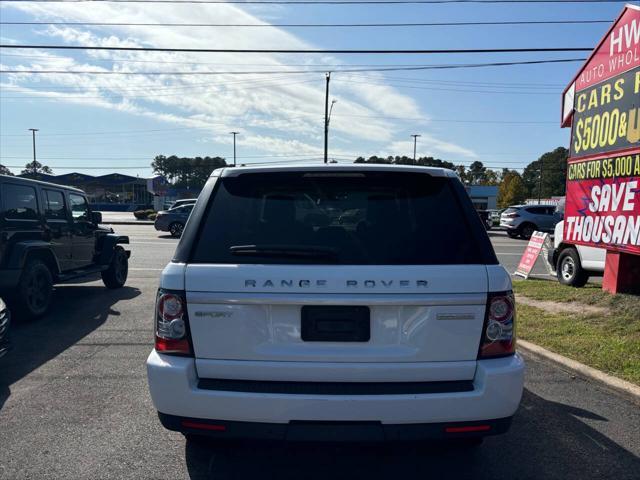 used 2012 Land Rover Range Rover Sport car, priced at $14,995