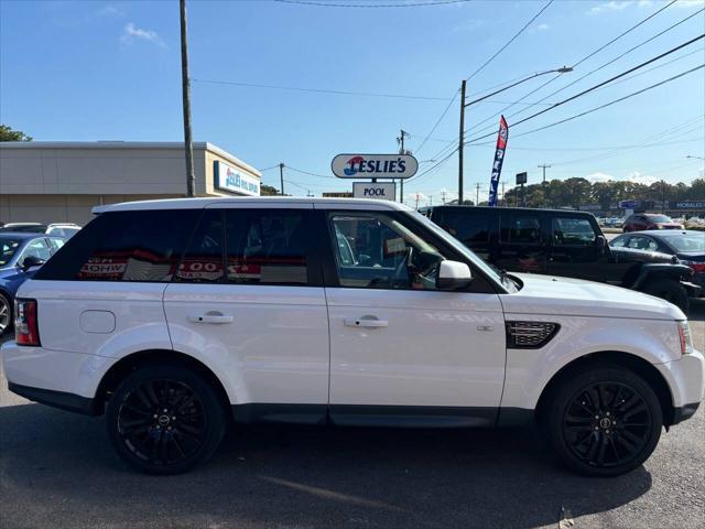 used 2012 Land Rover Range Rover Sport car, priced at $14,995