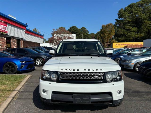 used 2012 Land Rover Range Rover Sport car, priced at $14,995