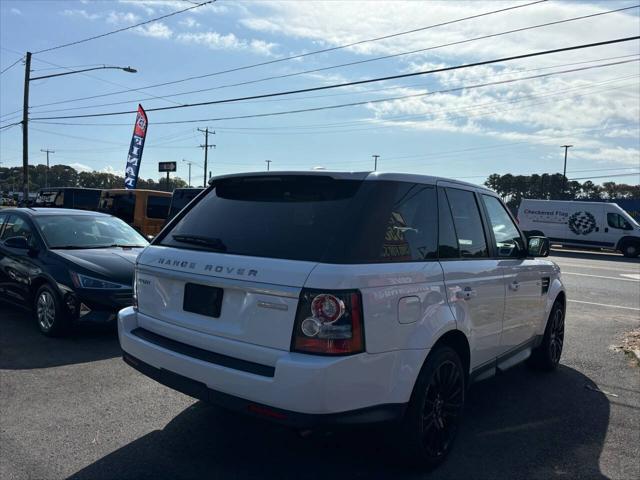 used 2012 Land Rover Range Rover Sport car, priced at $14,995