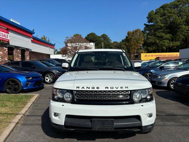 used 2012 Land Rover Range Rover Sport car, priced at $14,995