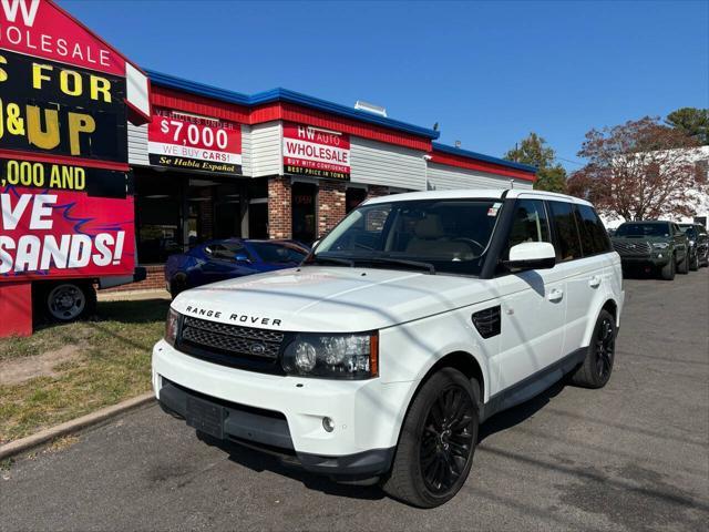 used 2012 Land Rover Range Rover Sport car, priced at $14,995