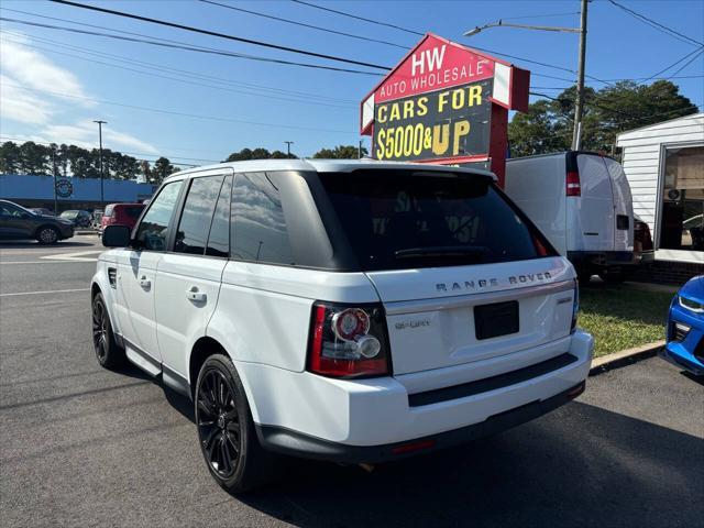 used 2012 Land Rover Range Rover Sport car, priced at $14,995