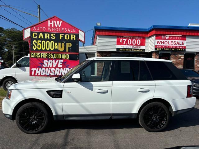 used 2012 Land Rover Range Rover Sport car, priced at $14,995