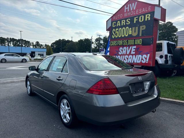 used 2006 Honda Accord car, priced at $5,988