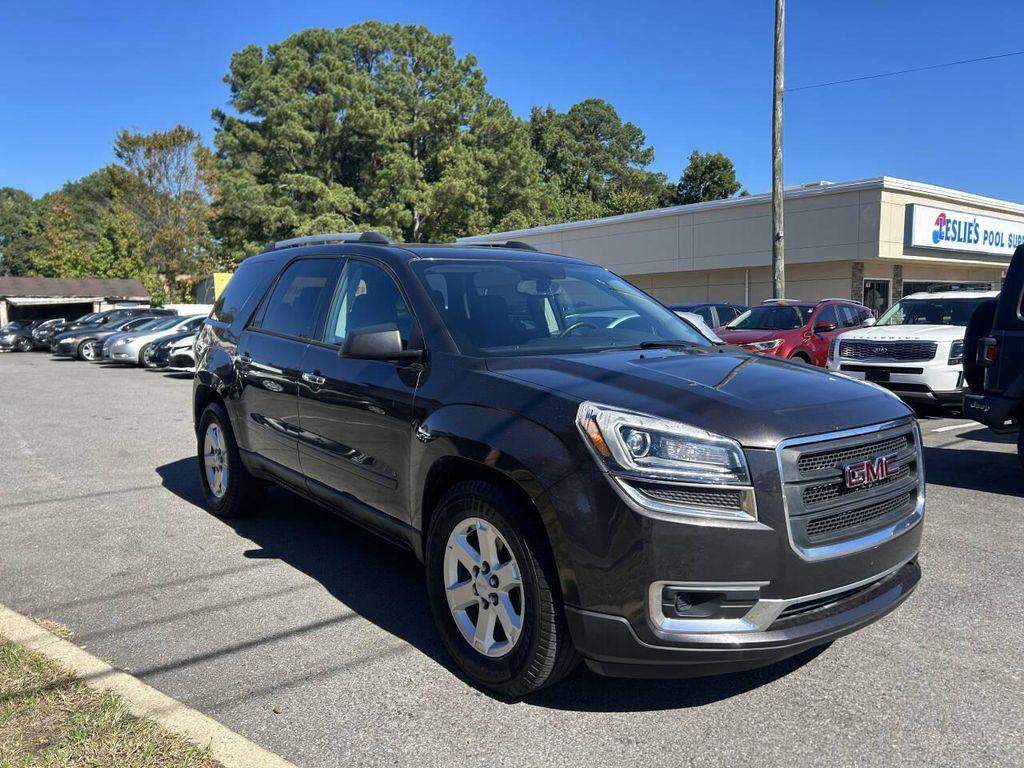 used 2016 GMC Acadia car, priced at $9,995