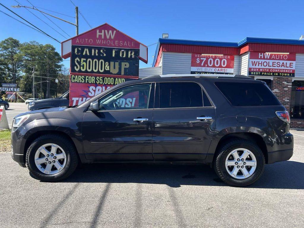 used 2016 GMC Acadia car, priced at $9,995