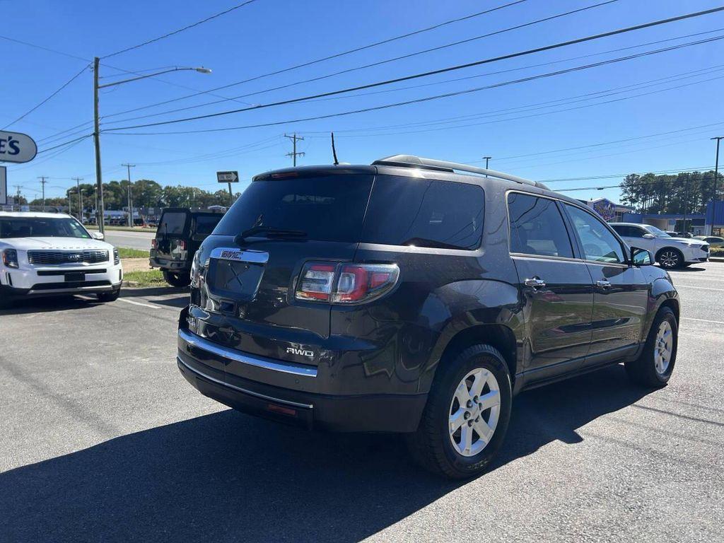 used 2016 GMC Acadia car, priced at $9,995
