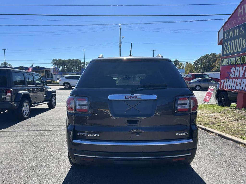 used 2016 GMC Acadia car, priced at $9,995