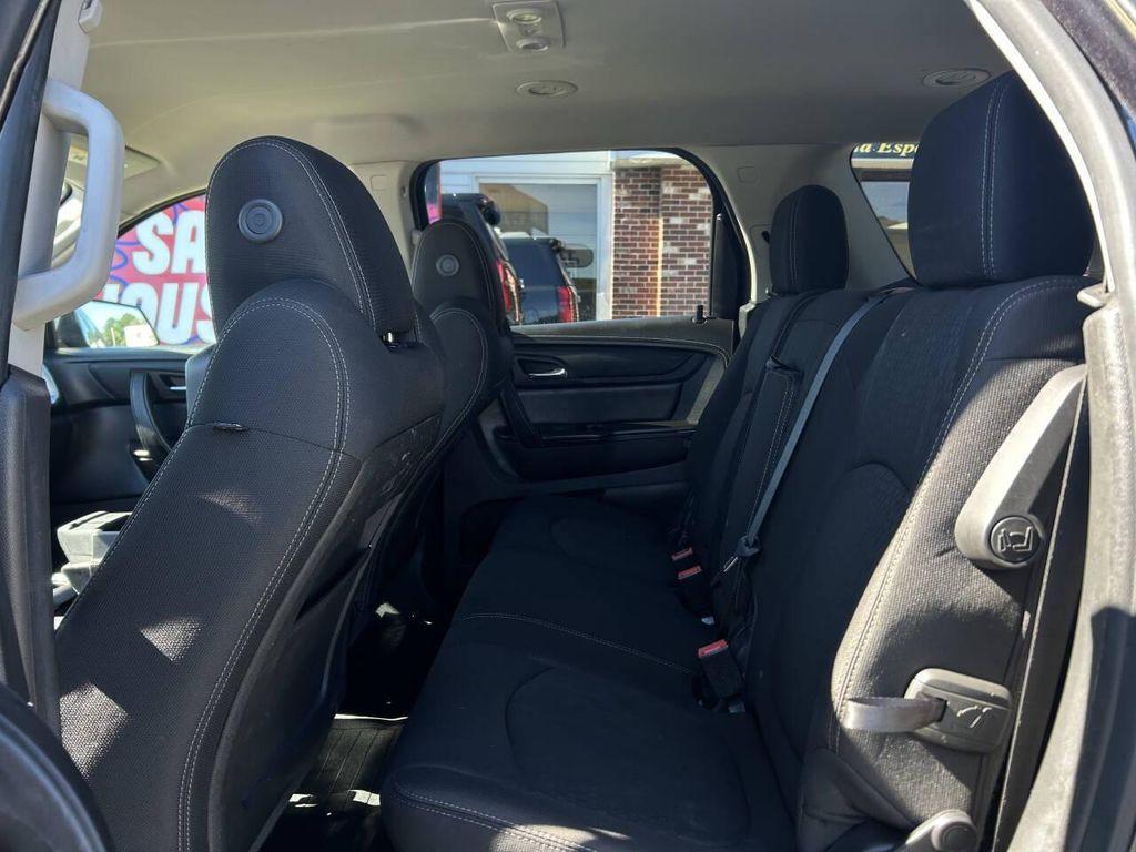 used 2016 GMC Acadia car, priced at $9,995