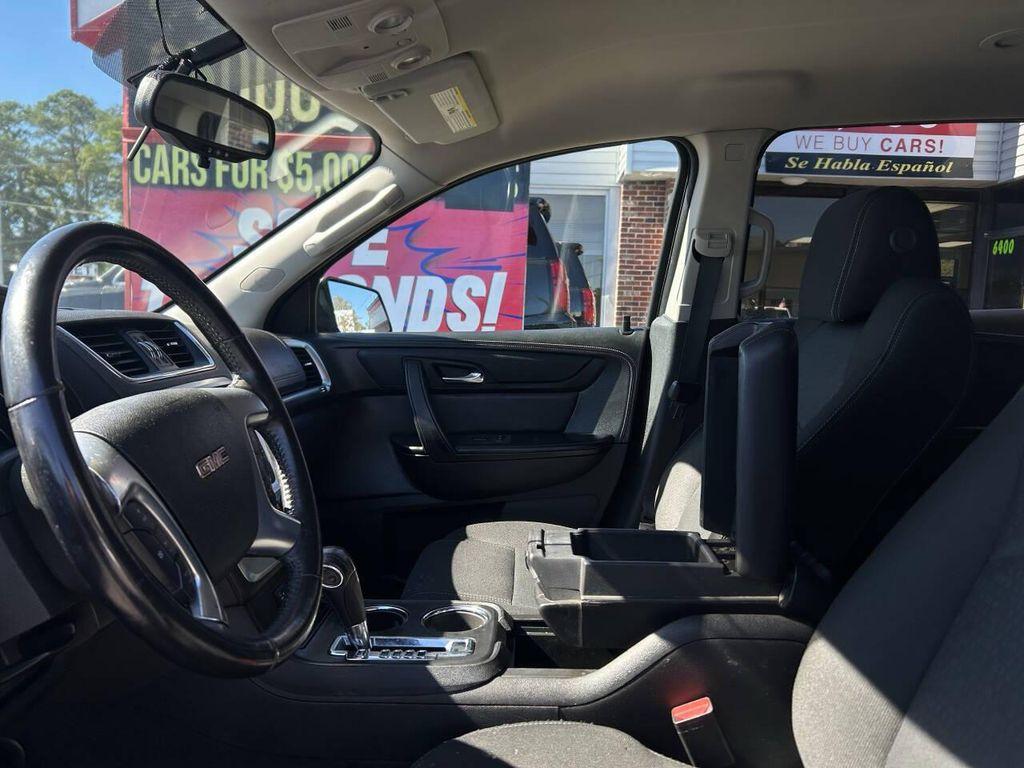 used 2016 GMC Acadia car, priced at $9,995