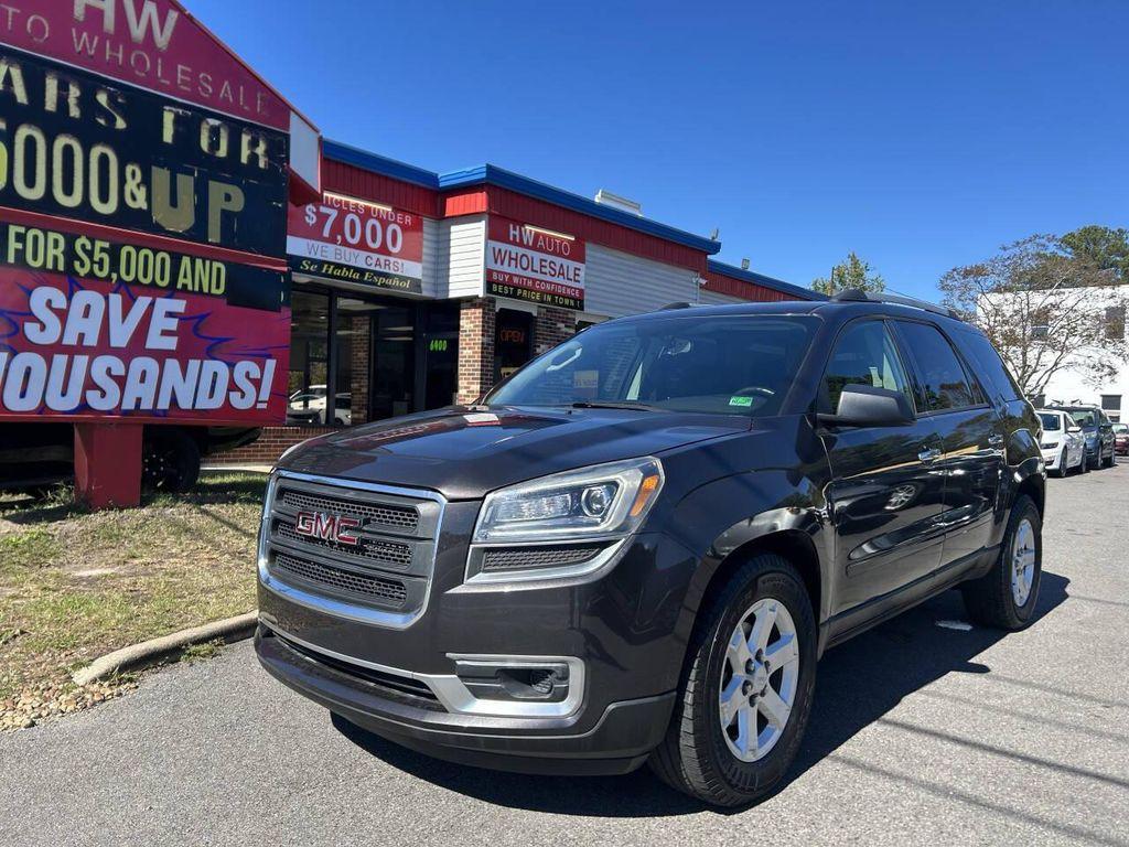 used 2016 GMC Acadia car, priced at $9,995