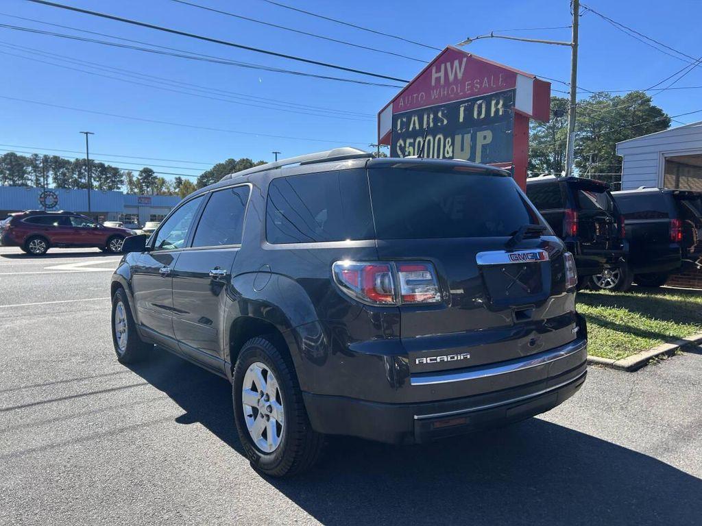 used 2016 GMC Acadia car, priced at $9,995