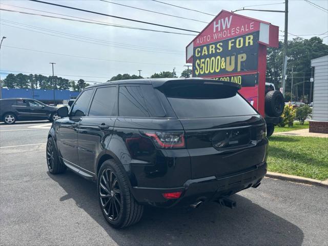 used 2014 Land Rover Range Rover Sport car, priced at $19,995