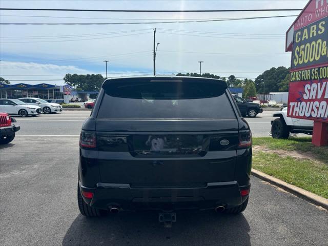 used 2014 Land Rover Range Rover Sport car, priced at $19,995