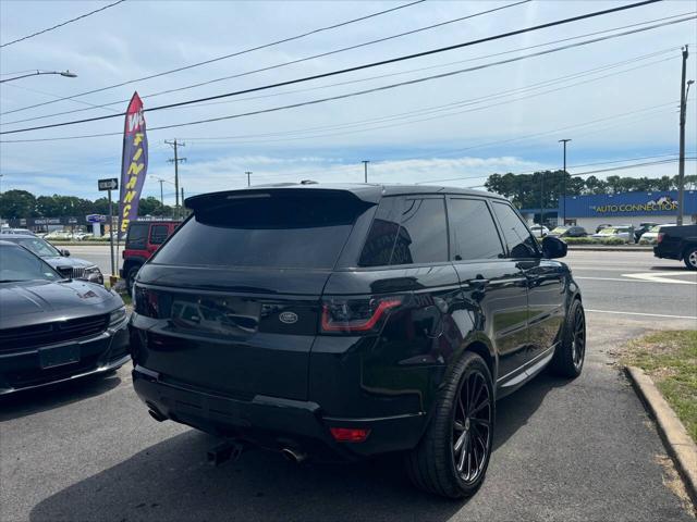 used 2014 Land Rover Range Rover Sport car, priced at $19,995