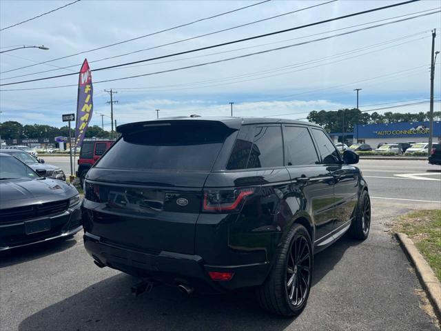 used 2014 Land Rover Range Rover Sport car, priced at $19,995