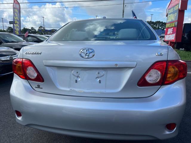 used 2009 Toyota Corolla car, priced at $7,995