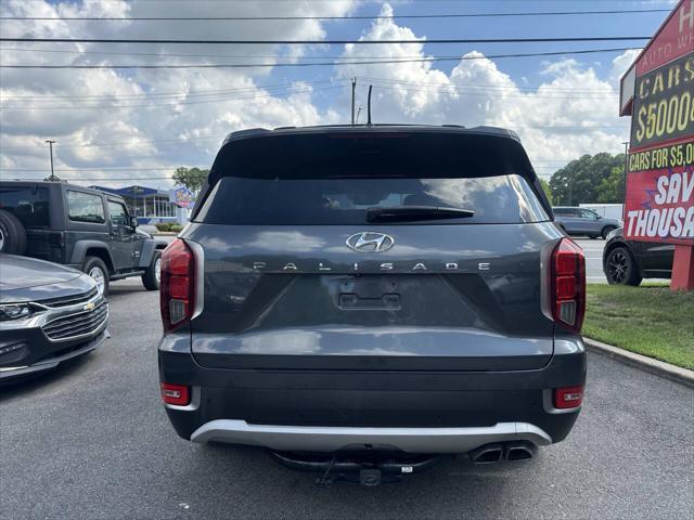 used 2020 Hyundai Palisade car, priced at $20,995