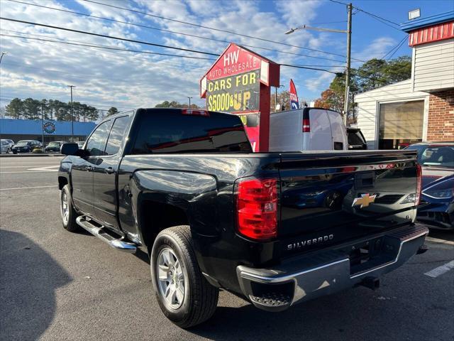 used 2015 Chevrolet Silverado 1500 car, priced at $18,988