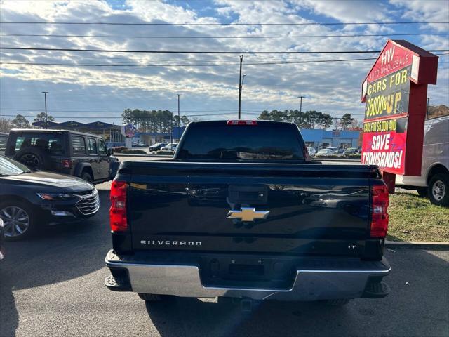 used 2015 Chevrolet Silverado 1500 car, priced at $18,988